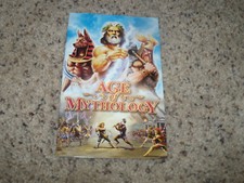 Age of Mythology manual for the PC - no game