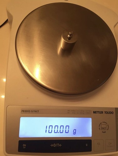 Bilancia per gioielli METTLER TOLEDO PL202-S 210 g 0,01 g ex saldi estivi cosmetici! - Foto 8 di 10