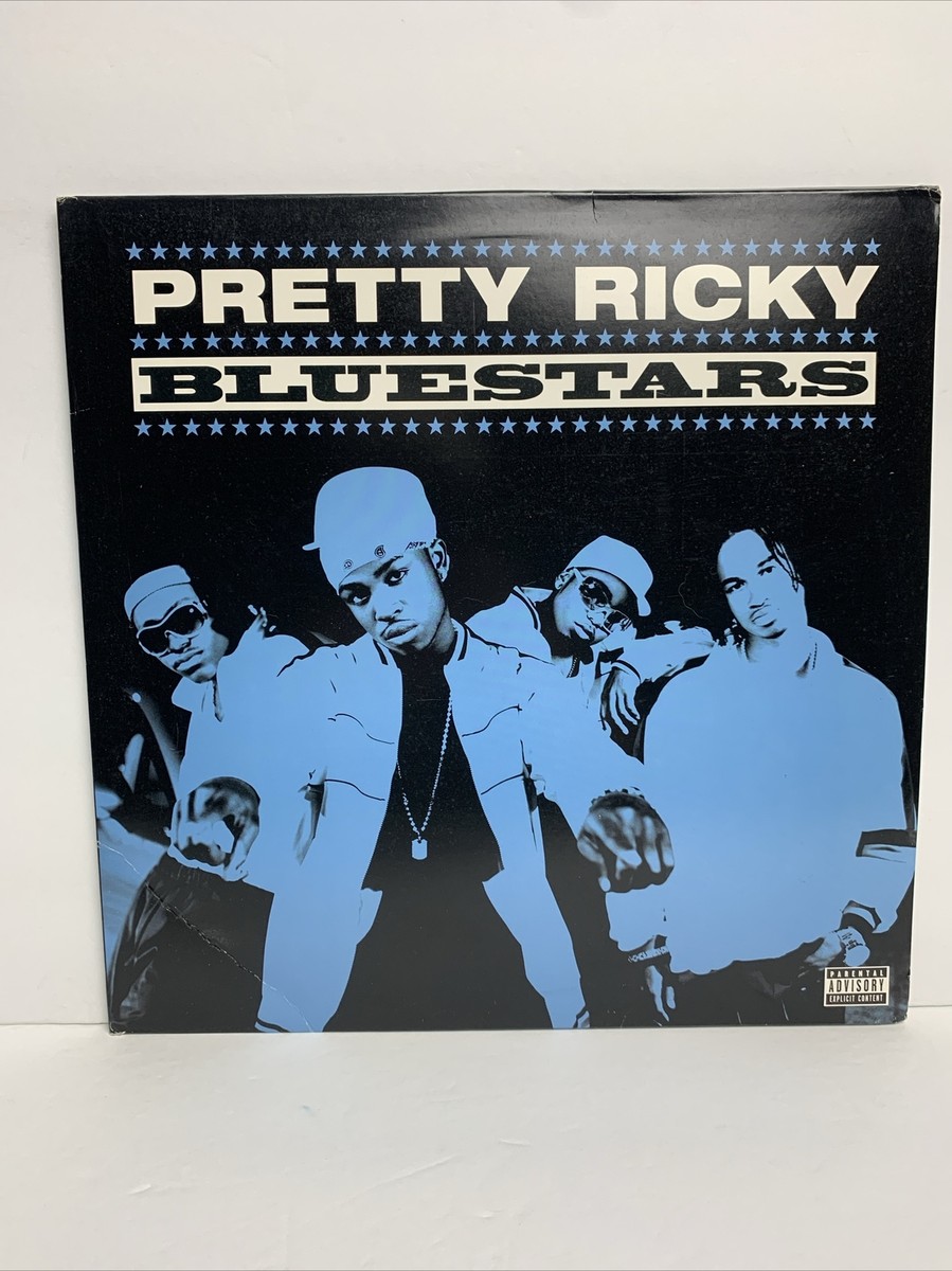 Pretty Ricky Bluestars レコード Pretty Ricky Bluestars レコード