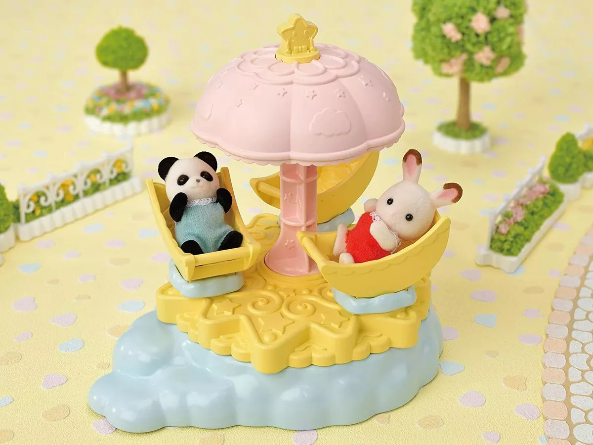 Calico critters merry go round 2025
