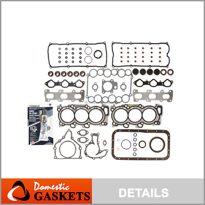 Fits Isuzu Honda Acura 3.2L & 3.5L Full Gasket Set 6VD1 6VE1