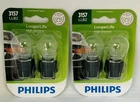 LOT OF 4 -- Philips 3157LLB2 3157 Tail Light Bulb for 30144 73245 BP3157LL