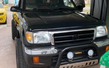 BugFlector II Hood Protector Bug Shield Deflector for 1995-2000 Toyota Tacoma