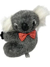 Koala Bear Plush 6” Marony Design Austrailian Made Kirk Welan Stuffed Animals