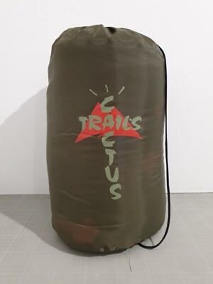 Travis Scott Cactus Jack Sleeping Bag Olive (CJNT-CS27) | eBay.de
