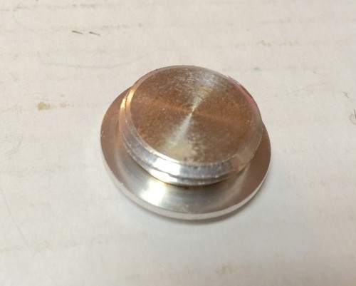 Harley 60564-65 Primary Inspection Plug 65-66 Electra-Glide Panhead Shovelhead - Picture 2 of 4