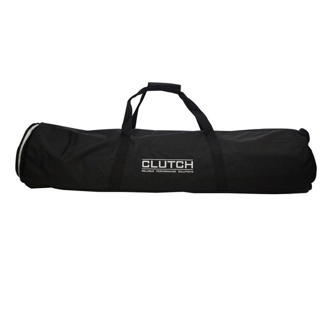 Clutch CLM6BAG Padded Microphone Stand Gig Bag Travel Case Holds 6 Mic
