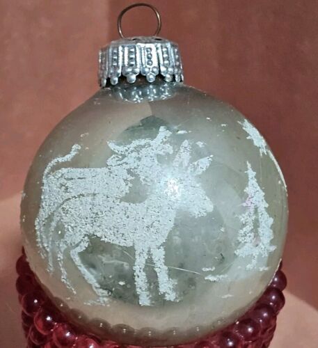 6 Shiny Brite 4 West Germany 4 Poland Glass Christmas Tree Ornaments Lot Of READ - Picture 11 of 24