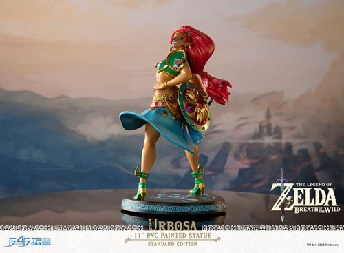 FIRST4FIGURES - LA LEYENDA DE ZELDA ALIENTO DE LA NATURALEZA (URBOSA) - ESTÁNDAR - Imagen 2 de 8