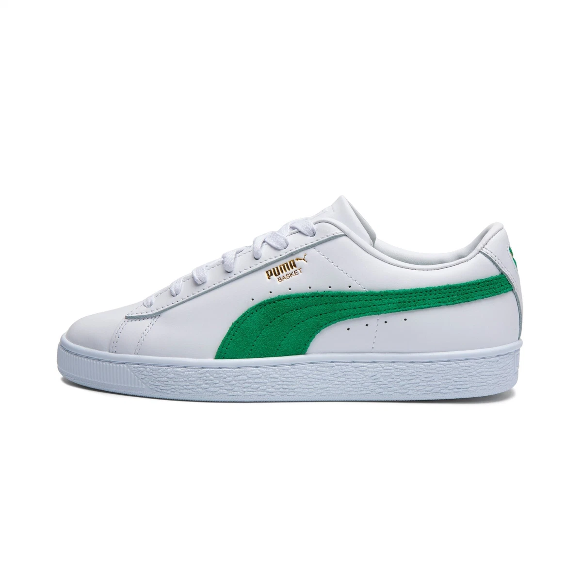 Puma basket green deals