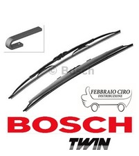 2X SPAZZOLE TERGI BOSCH TWIN 531S 3397118403 530mm 450mm SKODA FELICIA FUN