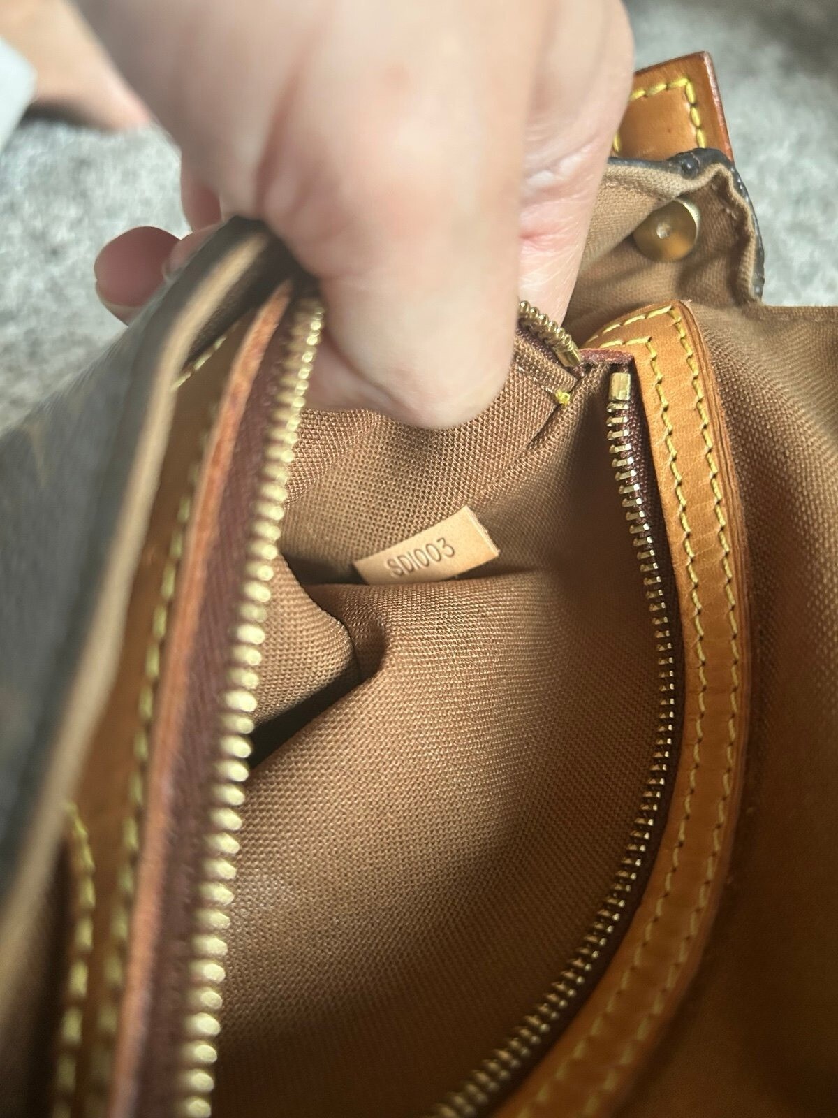 Authentic LV Bag - image 10