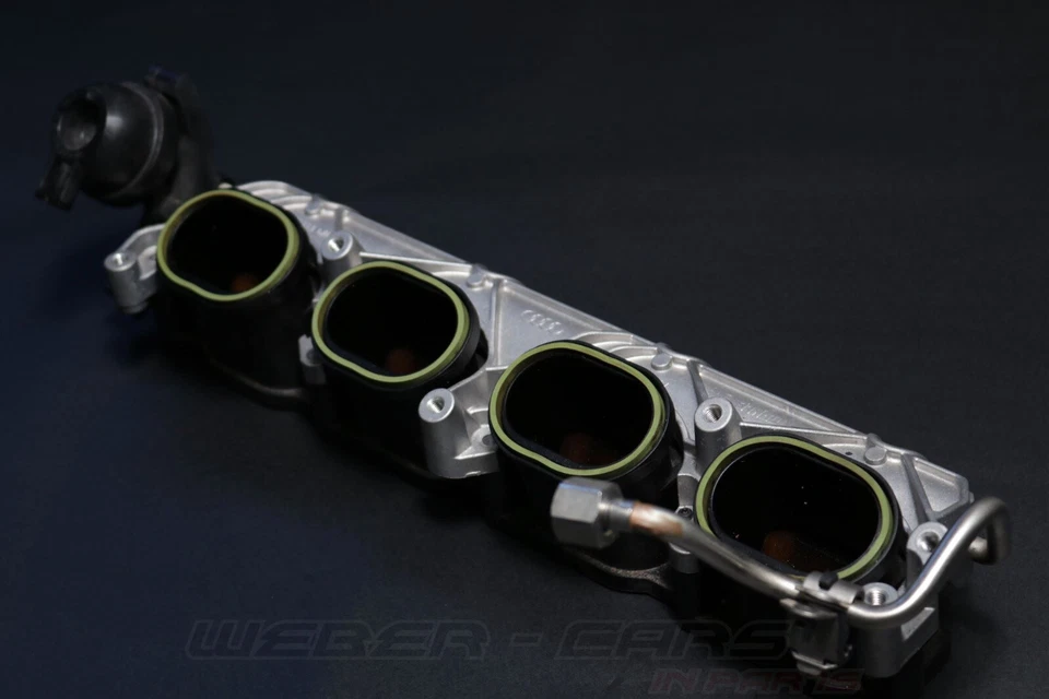 079133109BB tubo de aspiración parte inferior puente de aspiración L Audi RS4 8K RS5 8T V8 4.2 450PS Foto 4 de 4
