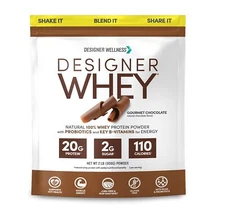 Gourmet Chocolate Protein Supplement Powder 29 Servings Natural Protein 20g