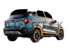 PreCut All Sides + Rear Window Film Any Tint Shade % For Kia Seltos 2020-2025