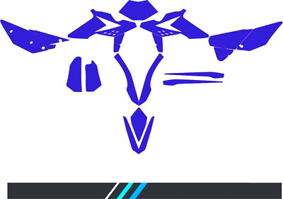 vector template Beta RR 4T 2T 2013 2014 2015 2016 2017  Motocross ESCALA  (1:1)