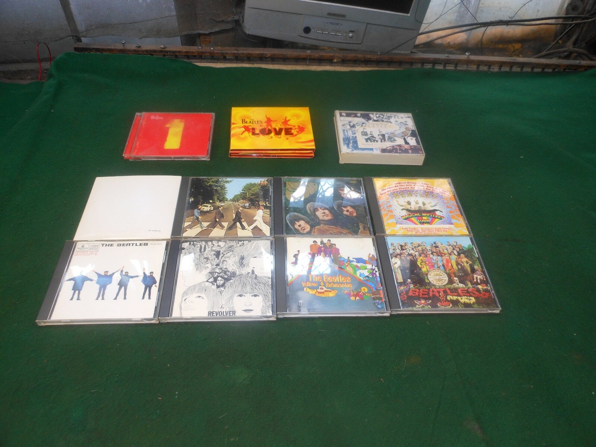 The Beatles CD コレクション The Beatles CD コレクション アンソロジー・コレクション [8CD