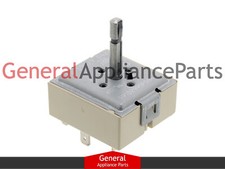 Range Infinite Switch replaces Kenmore Sears  WB24K10066 WB24T10032 WB24T10057