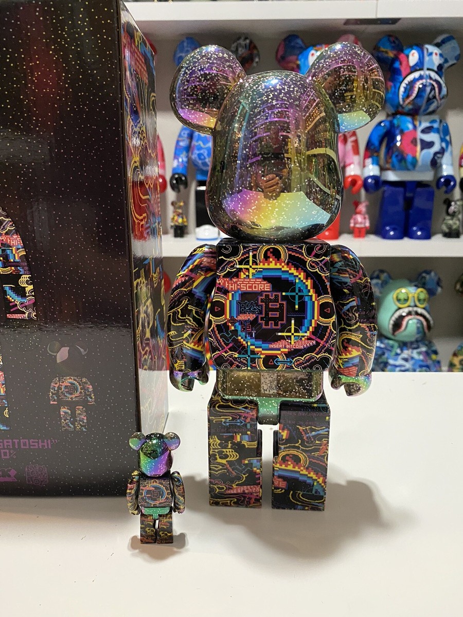 Excalibur 400% 100% Bearbrick (Satoshi Nakamoto) Be@rbrick Excalibur 400% 100% Bearbrick (Satoshi Nakamoto) Be@rbrick
