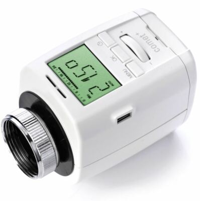 6x Eurotronic Heizkörperthermostat ''Comet Plus'' 