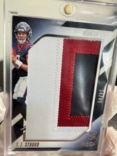 2023 Panini Absolute CJ Stroud Jumbo C Patch (Captain) Rookie RC/49 Texans JUM-5