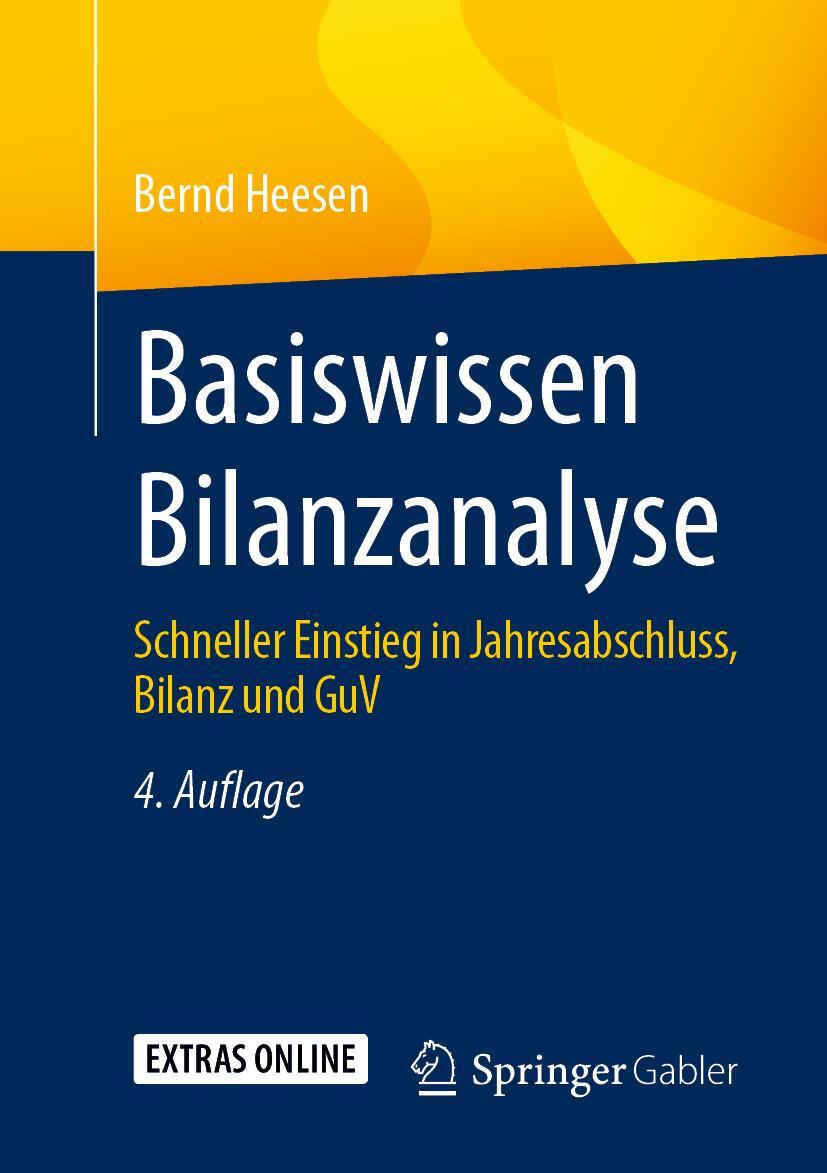 Thumbnail - Basiswissen Bilanzanalyse Bernd Heesen