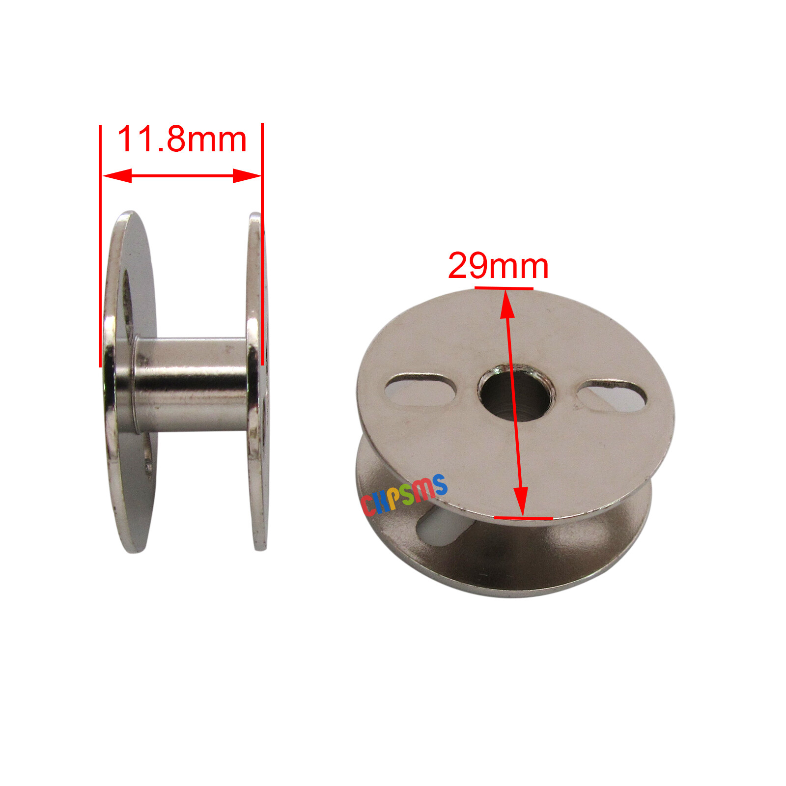 Bobine di metallo per SEIKO LLW-7B, LSW-8BLVMF,LSW