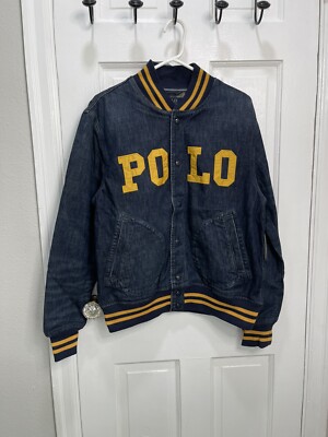 Polo Ralph Lauren Denim Varsity 