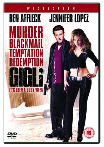 Gigli (DVD) Jennifer Lopez Ben Affleck Ben Affleck Jennifer Lopez Justin Bartha