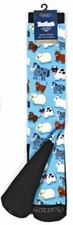 Ovation Zocks FootZees Boot Socks - Farm Animals