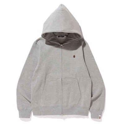bape one point hoodie