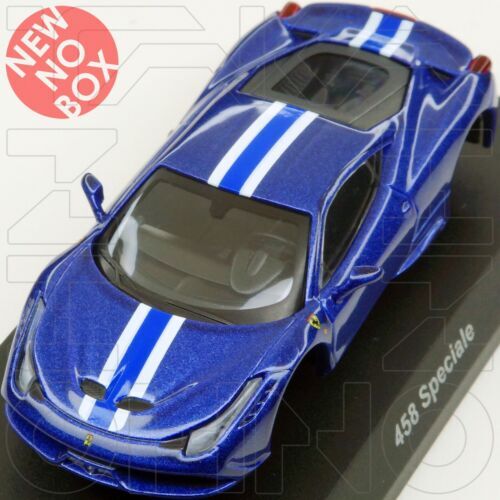 V 1:64 266 KYOSHO COLLECTION 4 FERRARI 599 GTB FIORANO BLUE MINT BOXED