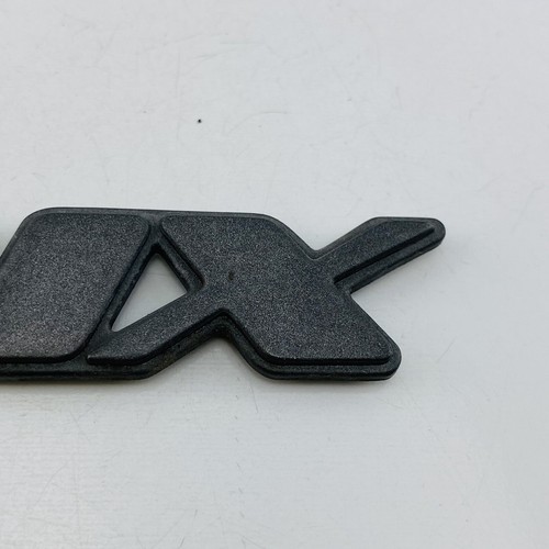 1997-2005 Pontiac Grand Prix Emblem Letters Logo Badge Rear Side Door Gray C87-2 - Bild 7 von 8