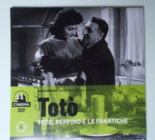 TOTO' PEPPINO E LE FANATICHE dvd nuovo sigillato Il Sole 24 Ore Cinema DVD n.4