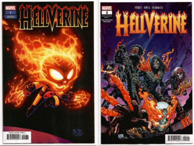 Hellverine #1 Skottie Young & #2 MAIN Cover A Set LOT 2024