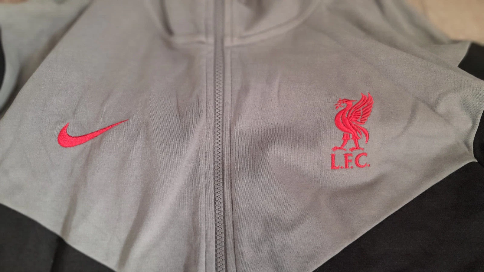 COACH Felpa con cappuccio Nike Liverpool 20 21 NSW Tech Pack Manager taglia xl