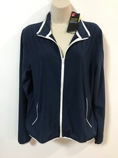 Under Armour Storm Women's Size M Full-Zip Lightweight Haze Wind Golf Jacket NWT