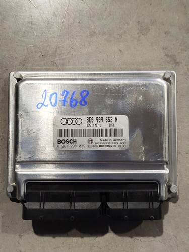 Original audi Motorsteuergerät ECU 8e0909552n   0261208039