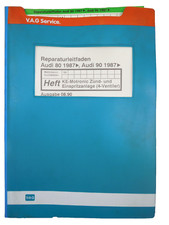 Reparaturleitfaden Audi 80 2,0l 16V Motor 6A  101 kW KE Motronic Zündanlage