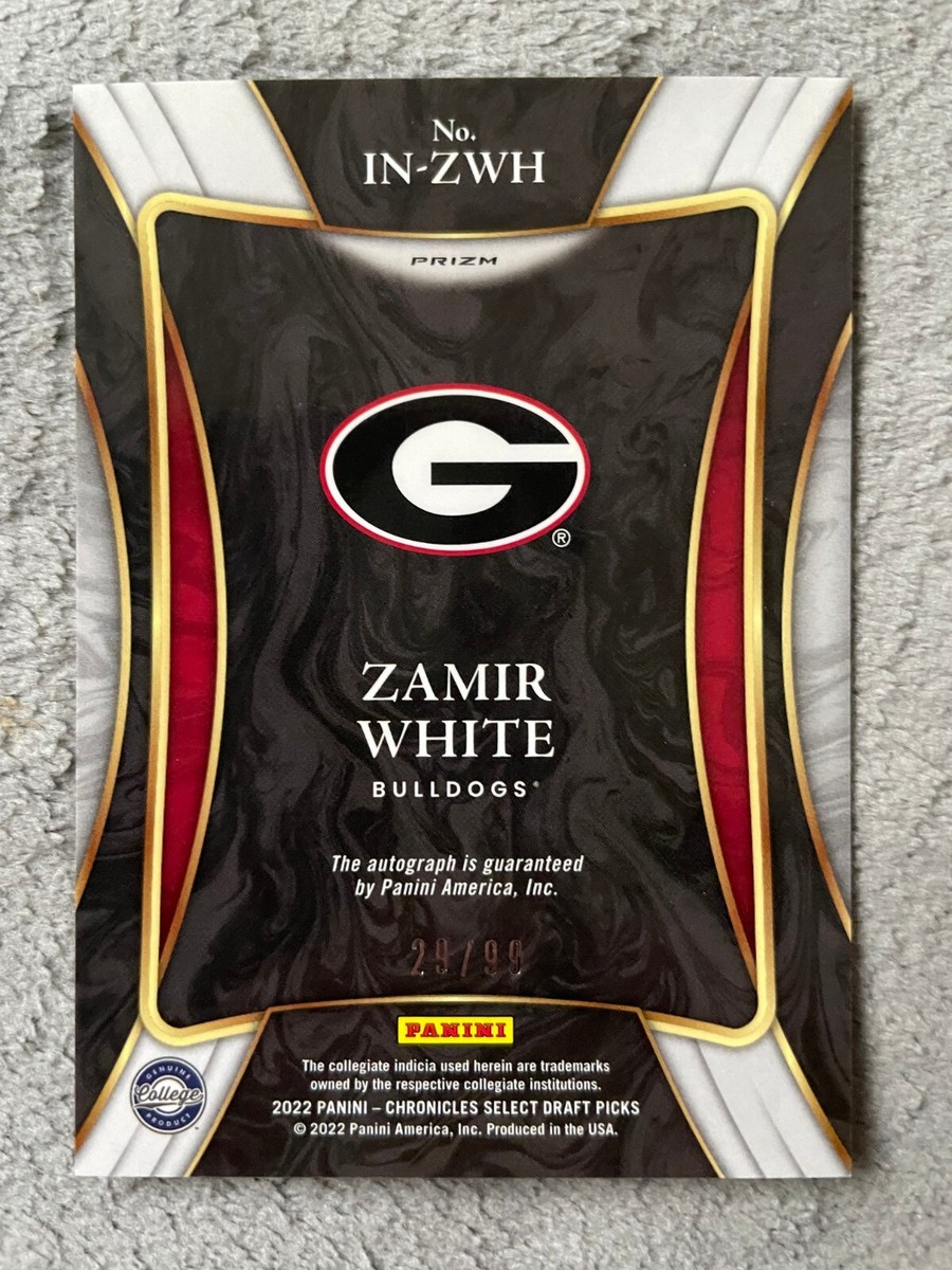 Captain_Herlock 【J.O White】 2022 Panini Chronicles Draft Picks /99 Zamir White #Z-ZWH