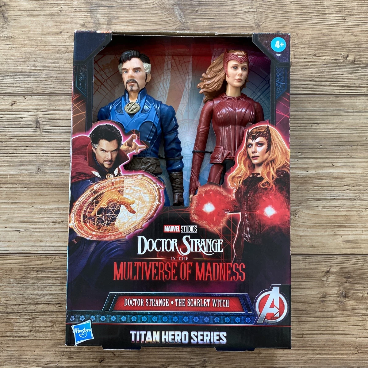 Marvel Avengers Titan Hero Series DOCTOR STRANGE THE SCARLET