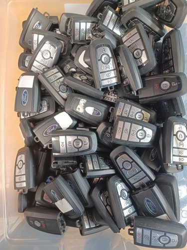 100x GENUINE OEM 3,4,5 BUTTON FORD SMART KEY REMOTES ALL WHOLE C-D STOCK - Bild 3 von 3