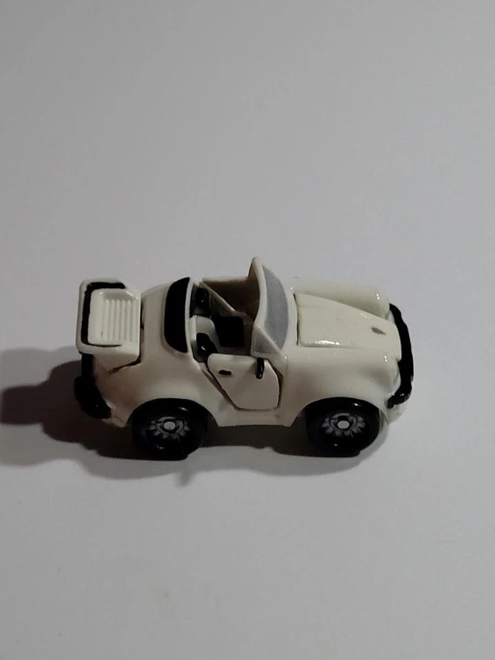 Micro Machines Deluxe серии белый кабриолет Porsche 911 спортивный автомобиль 1988 - Изображение 3 из 4