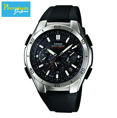 Casio WVQ-M410-1AJF Wave Ceptor Radio Solar Watch Japan Casio WVQ-M410-1AJF Wave Ceptor Radio Solar Watch Japan