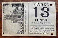 S. EUFRASIA VIRGIN CARMELITAN, HEILIGENBILD DES TAGS MONTAG 13. MÄRZ 1933