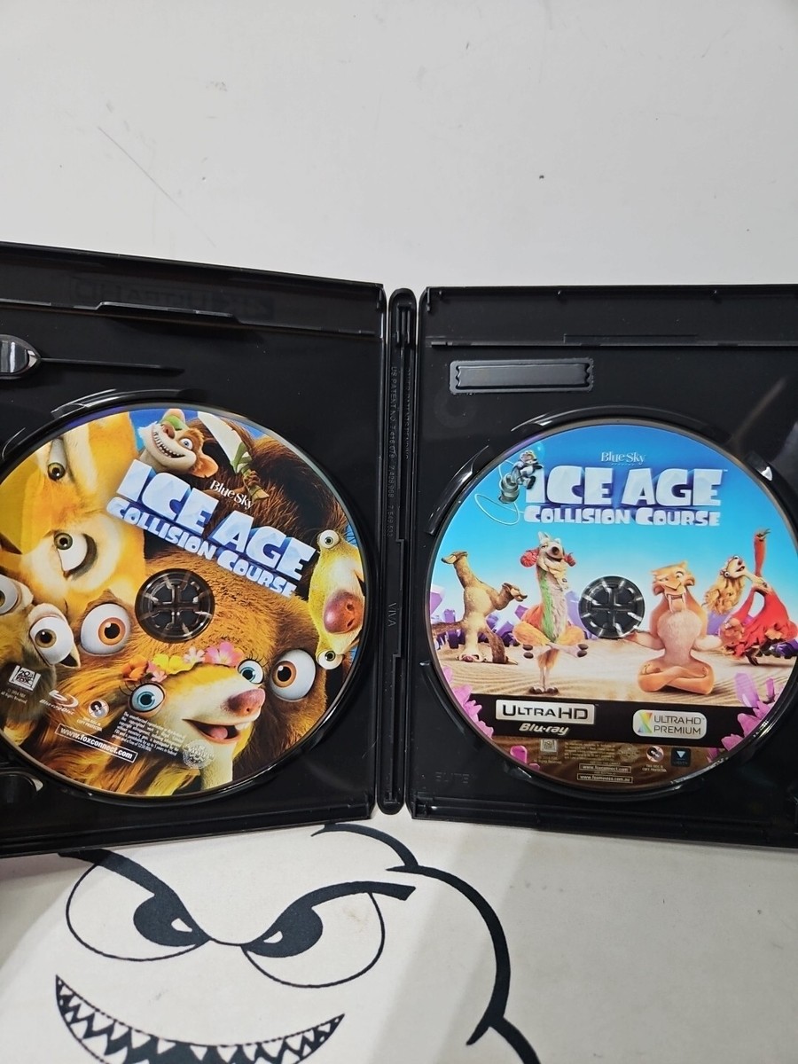 Ice Age Collision Course 4K Ultra HD Blu-ray 2016 | eBay