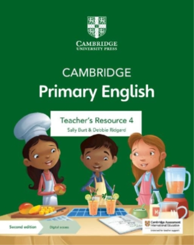 Cambridge Primary English Teacher's Resource 4 with Digital Access, Burt, Sally,