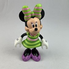 Accessoires figurines style Minnie Mouse Snap N Mattel Disney 2010