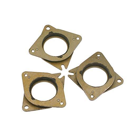 NEMA 17 Stepper Vibrationsdämpfer aus Stahl und Gummi mit M3-Schraube für Cre...