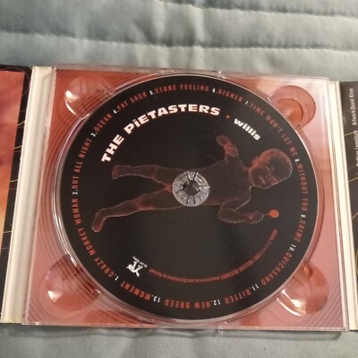 THE PIETASTERS WILLIS CD 1997 HELLCAT RECORDS | eBay